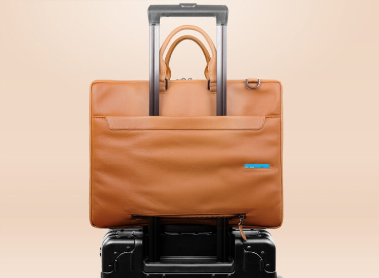Berto Corporate Laptop Bag Brown For Travel