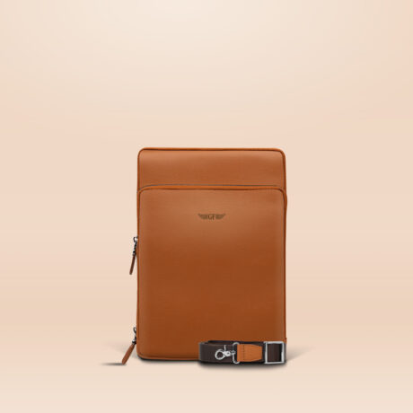 Berto Universal Tablet Bag Brown Front