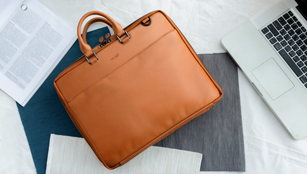 Corporate Laptop Bag Styling
