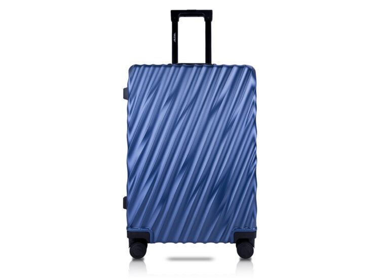 81 Luggage Travel TSA Approved Blue Front