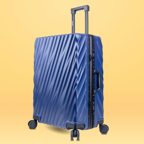 81 Luggage Travel TSA Approved Blue Per
