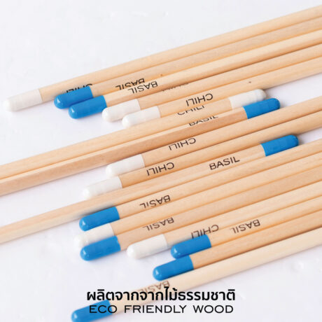 Essential Plantable Pencils With Seeds Ecofriendly Wood