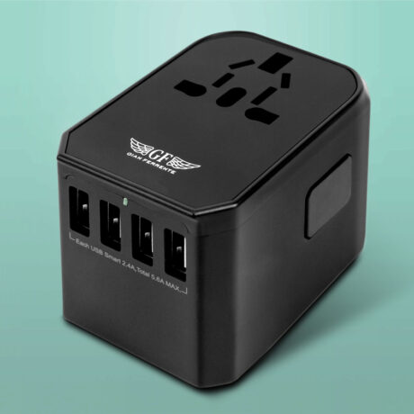 Essential Travel Adapter Plug Converter USB Type C Charge Main