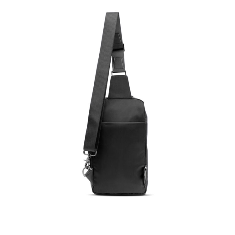 Promo Alto Crossbody Bag Black Back