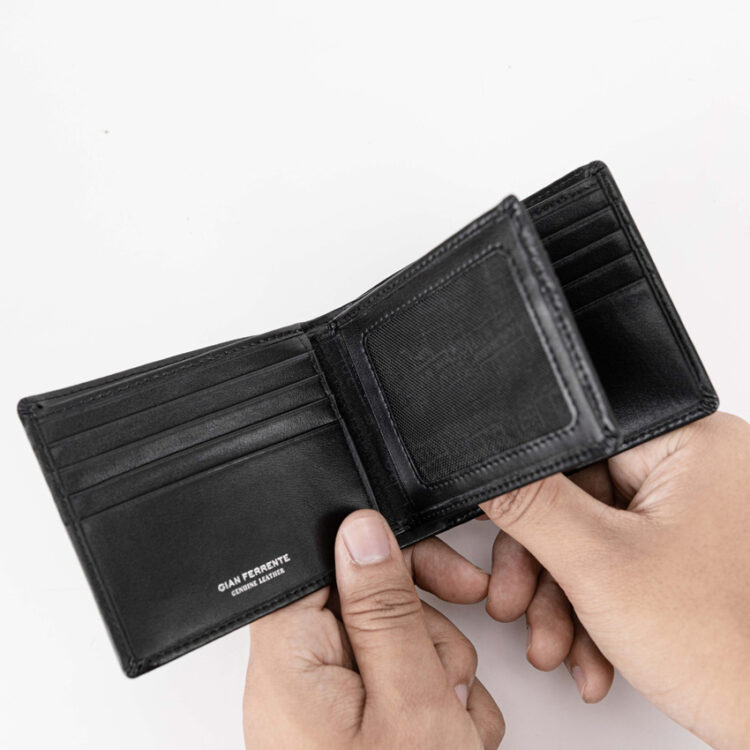 Promo Mitg Slim Plus Wallet Black Use