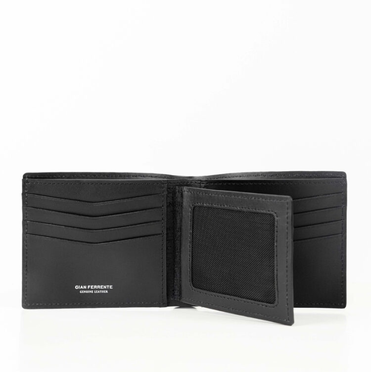 Promo SS Slim Plus Wallet Black Inside