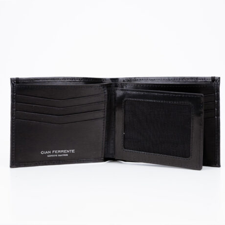 Promo Santi Mix Slim Plus Wallet Black Inside