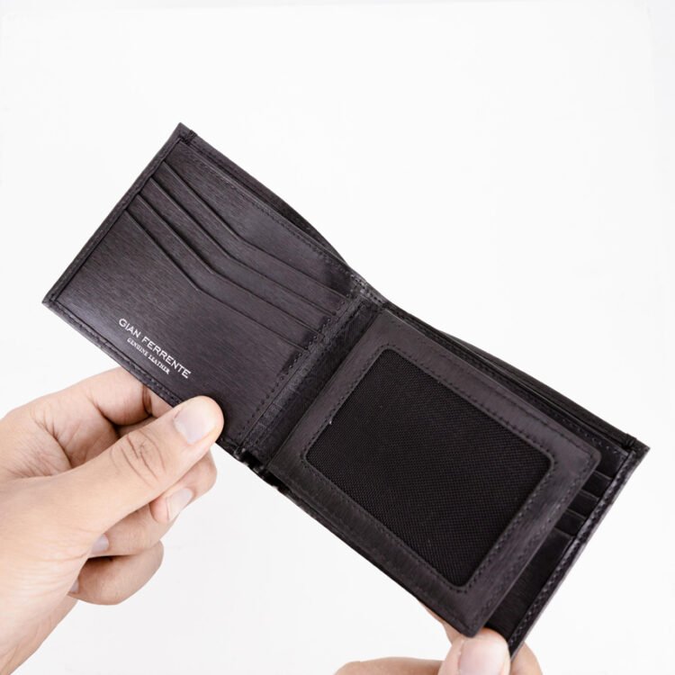 Promo Santi Mix Slim Plus Wallet Black Use