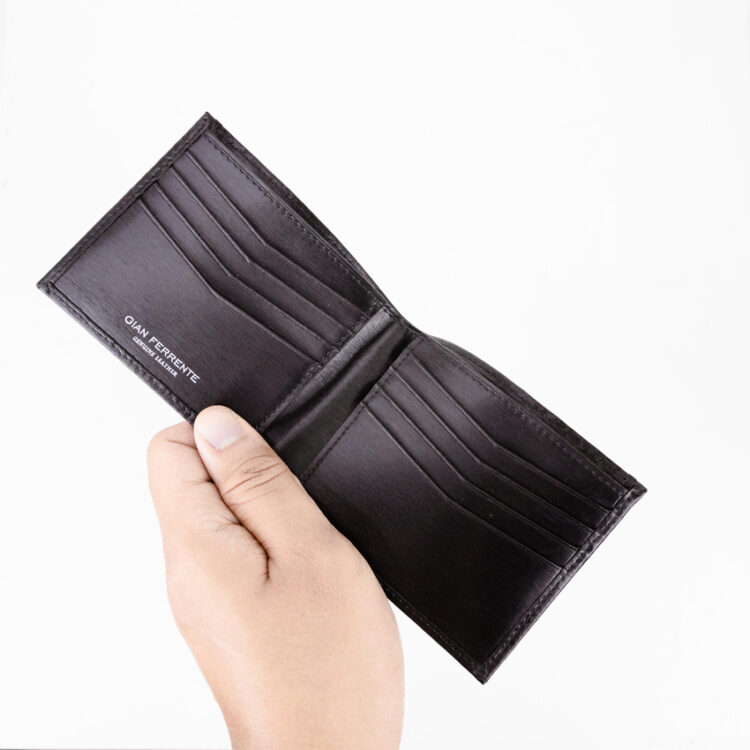 Promo Santi Mix Slim Wallet Black Use