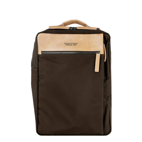 Promo Vega Backpack Brown Front