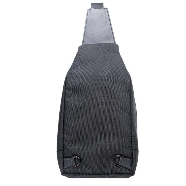 Promo Vega Crossbody Bag Black Back