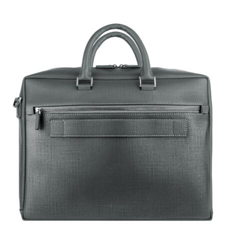 Promo Virginir Briefcase Grey Back